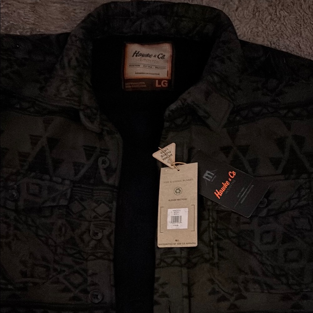 Hawke & Co Black Warm, Soft and Comfortable.